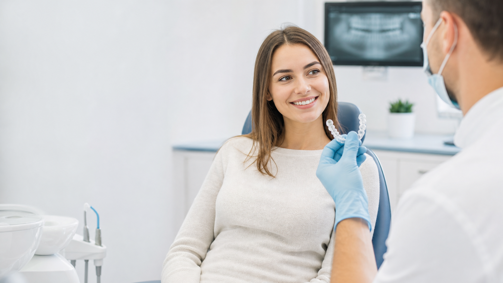 Can Invisalign Fix an Underbite or Overbite? | Invisalign in Welland Invisalign in Welland bite check for underbite and overbite correction